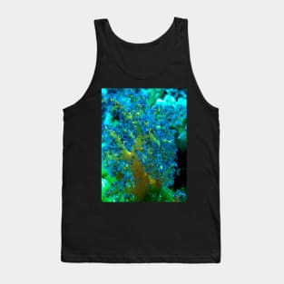 a soft coral in the sea Tank Top